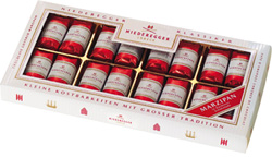 Mini dark chocolate loaves 16 box