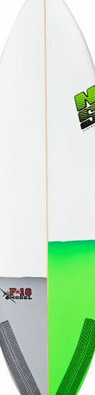 Nigel Semmens F16 Surfboard - Spray