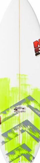 Nigel Semmens Flying Fish Surfboard - Spray