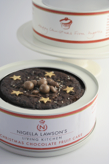 nigella lawson Chocolate Christmas Cake