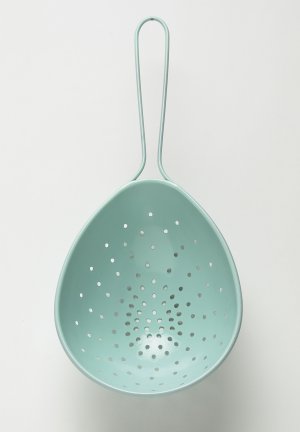 Nigella Lawson Mini Colander - Blue  Looks good and great for those small amounts    Inspired by her