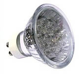 2 x LED Bulbs GU10 240volt