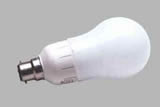 2 x LED Globe Bulbs Bayonet 1watt White