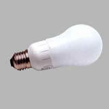 2 x LED Globe Bulbs Screw 1watt White