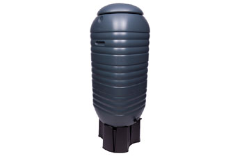 Nigel`s Eco Store 250 Litre Super Space Saver Water Butt Kit