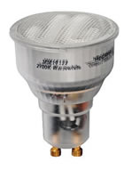 7 Watt GU10 Low Energy Spotlight Lightbulb