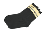 Amazing Black Bamboo Socks: 3 Pack - soft