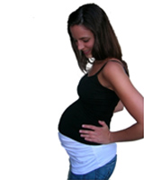 Nigel`s Eco Store Black Maternity Belly Band - enables you to use