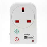 Nigel`s Eco Store Bye Bye Standby Heavy Duty Socket - switch off