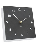 Classic Recycled Wall Clock - cool style for