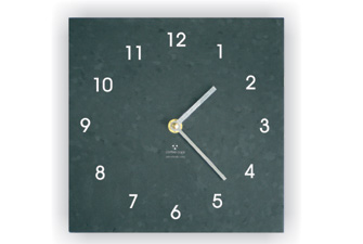 Classic Recycled Wall Clock