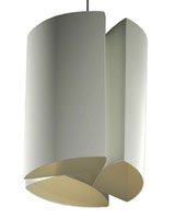 Nigel`s Eco Store Cog Lamp Shade - contemporary eco design
