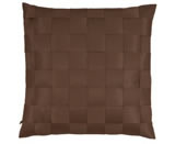 Nigel`s Eco Store Cushion - chocolate brown