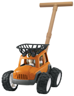 Nigel`s Eco Store Discover Rig - a fun and eco-friendly push along