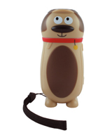 Nigel`s Eco Store Doggie Torch - a fun squeezy torch thats
