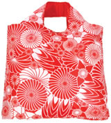 Nigel`s Eco Store Eco Shopping Bag - rolls up to fit in a handbag