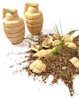 Nigel`s Eco Store Flower Grenades - throw one of these seed bombs