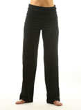 Fold Over Waist Trousers - comfortable and organic