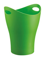 Garbino Recycled Plastic Wastepaper Bin - cool