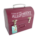 Gardeners Tool and Tuck Box - perfect for a day