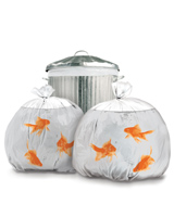 Nigel`s Eco Store Goldfish Bin Bags - biodegradable refuse sacks