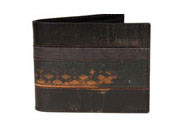Nigel`s Eco Store Leather Belt Card Holder Wallet - recycled luxury