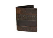 Nigel`s Eco Store Leather Belt Coin Wallet (b) - recycled luxury