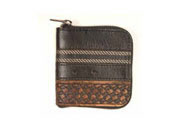 Nigel`s Eco Store Leather belt zip around wallet