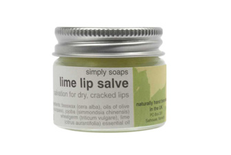 Lime Natural Lip Salve