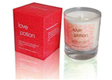 Nigel`s Eco Store Love Potion Aromatherapy Candle - a big pure soy
