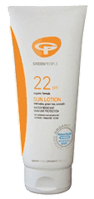 Nigel`s Eco Store No Scent Sun Screen SPF22 - higher level natural