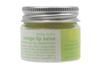 Nigel`s Eco Store Orange Natural Lip Salve