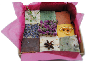 Nigel`s Eco Store Organic Soap Gift Box (set of 9)