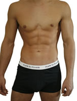 Nigel`s Eco Store Pants to Poverty: Classic Black - sexy organic