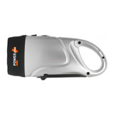 Nigel`s Eco Store PowerPlus Dolphin Wind Up LED Torch - use it