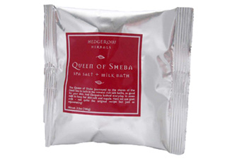 Nigel`s Eco Store Queen of Sheba Spa Salt and Bath Mix