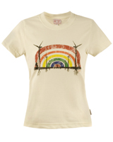 Rainbow Turbine T-Shirt - organic cotton style