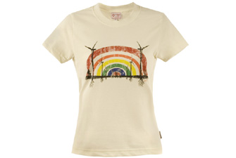 Nigel`s Eco Store Rainbow Turbine T-Shirt