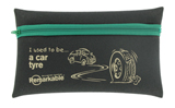 Recycled Car Tyre Pencil Case