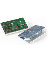 Recycled Circuit Board Business Card Holder -