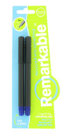 Nigel`s Eco Store Recycled Fineline Pens - 2 water based blue ink