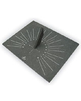 Nigel`s Eco Store Recycled Garden Sundial - youll never miss tea