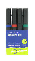 Nigel`s Eco Store Recycled Permanent Marker - with bullet tip