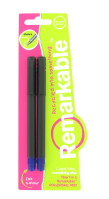 Nigel`s Eco Store Recycled Rollerball Pens - 2 water based blue