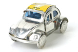 Nigel`s Eco Store Recycled VW Beetle Model Car - stylish love bug