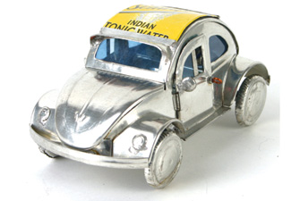 Nigel`s Eco Store Recycled VW Beetle Model Car