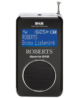 Nigel`s Eco Store Roberts Sports FM/DAB Eco Radio - energy