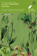 Nigel`s Eco Store Rocket Gardens Large Vegetable Garden - grow