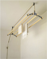 Nigel`s Eco Store Sheila Maid Original Ceiling Airer - saves space