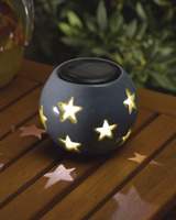 Nigel`s Eco Store Solar Star Light - lovely solar powered table